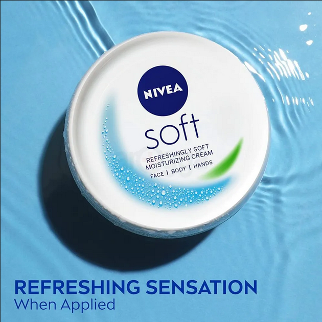 NIVEA Soft Light Moisturizing Cream 100ml