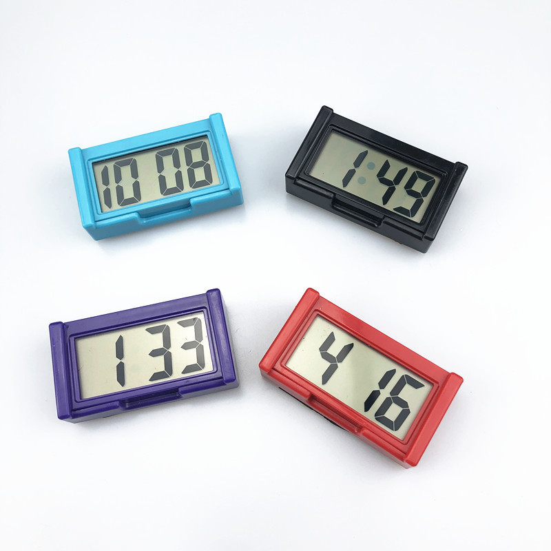Factory Direct Supply NAKO NA-208 Vehicle Clock Small Electronic Clock lcd Display Electronic Clock Convenient Clock. 