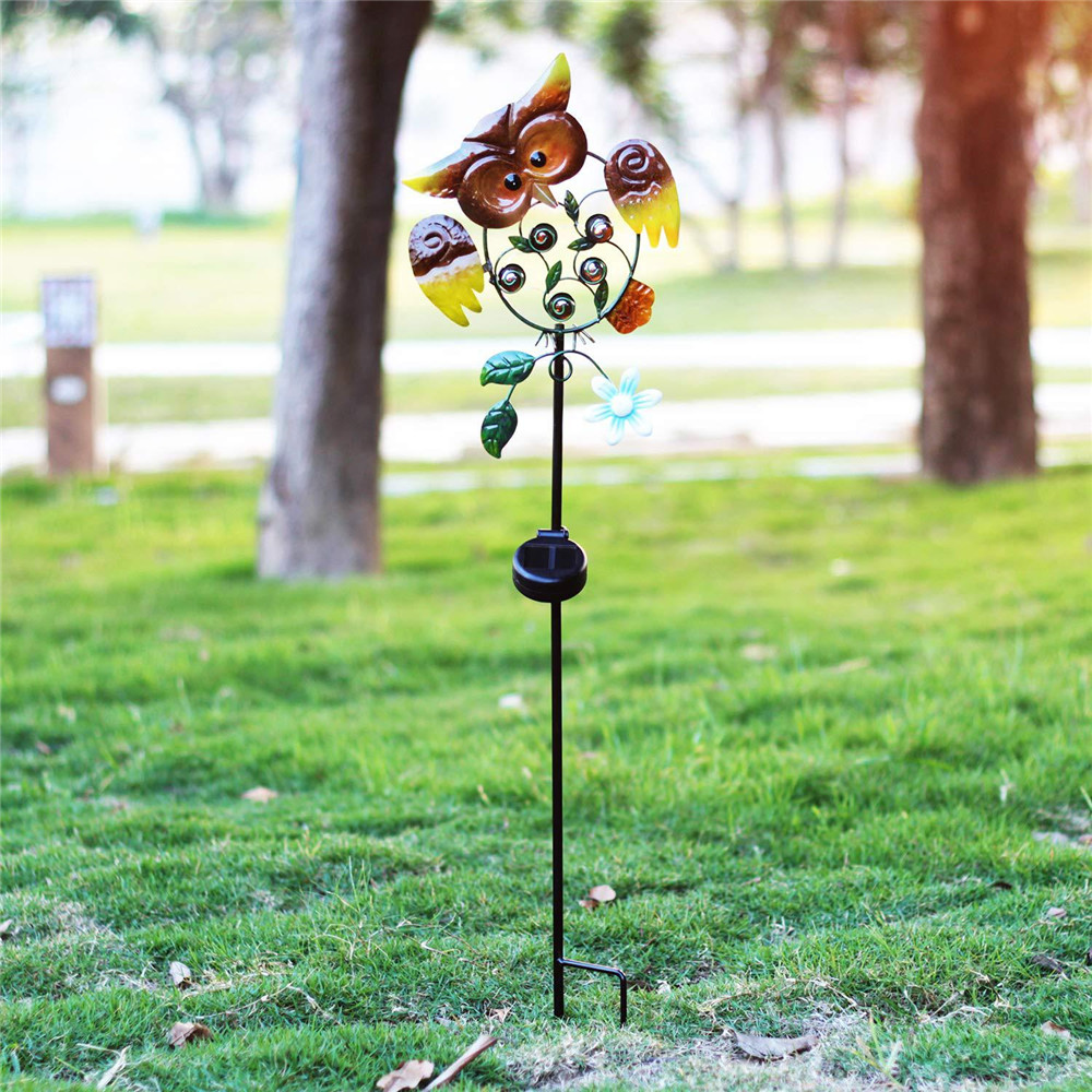 Outdoor Solar Lights Garden Animal Decorative For Lawn 卸売り