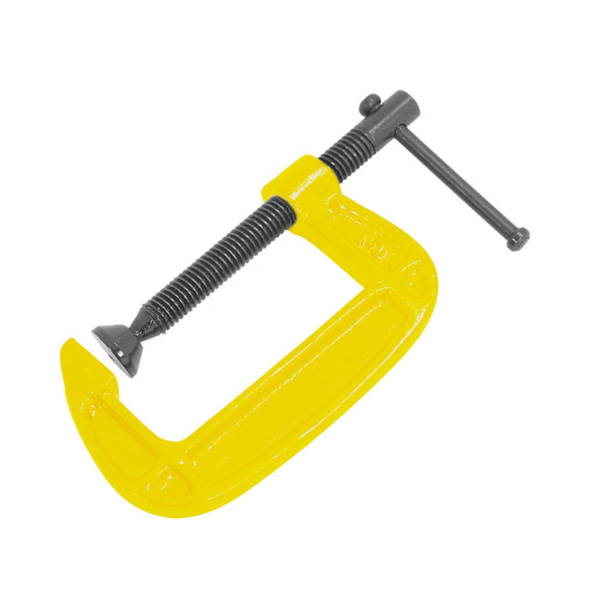 3 Inch Heavy Duty C Clamp or G Clamp for Multi Purpose DIY Work