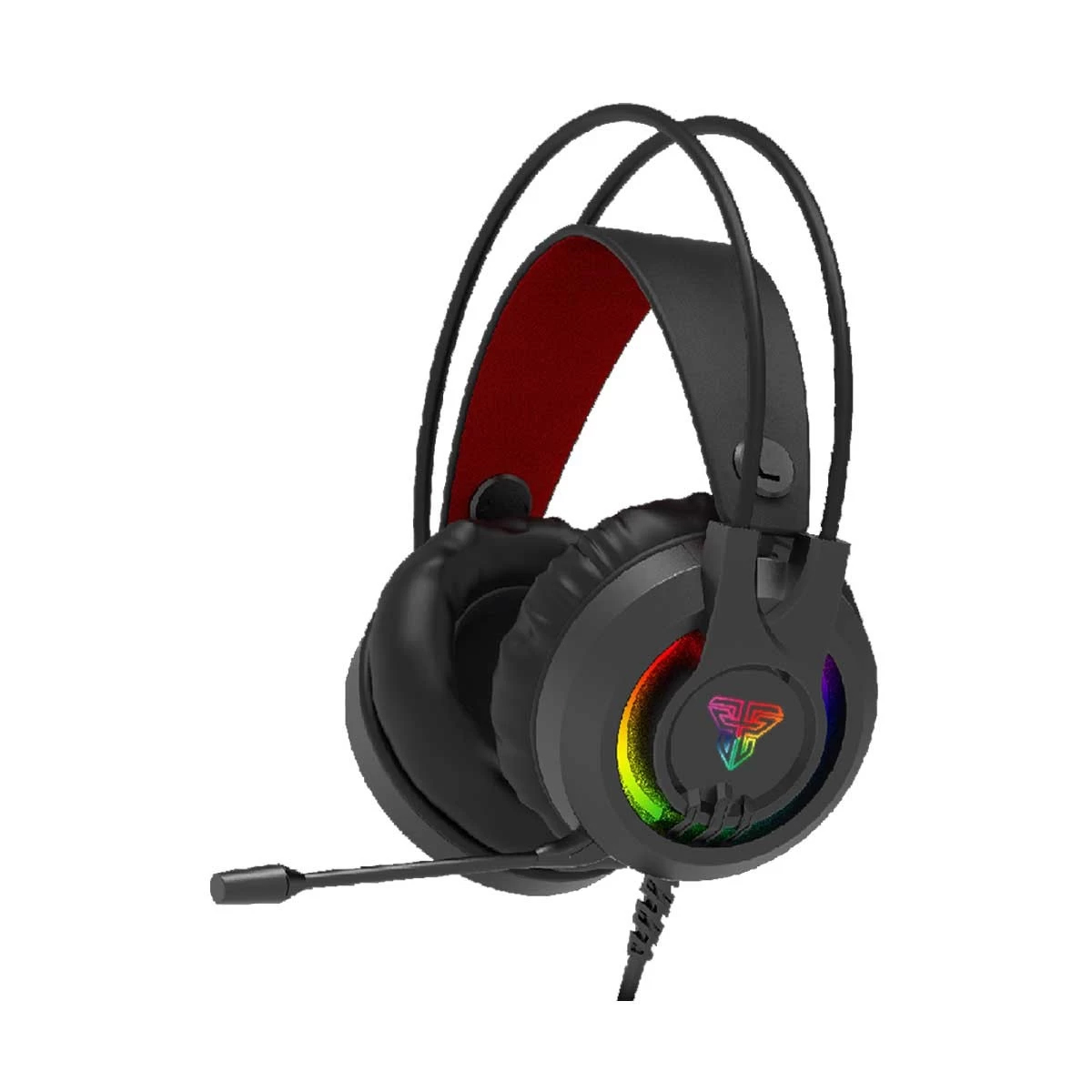 Fantech HG20 RGB Wired Black Gaming Headphone. 