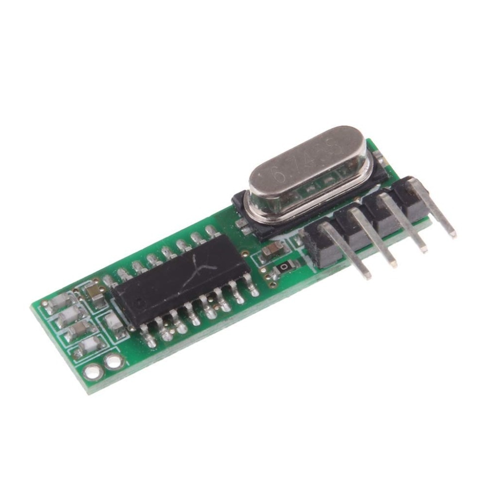 【Mary DAI Store】433 Mhz Superheterodyne Receiver and Transmitter Module Remote controls For Arduino uno Wireless module Diy. 