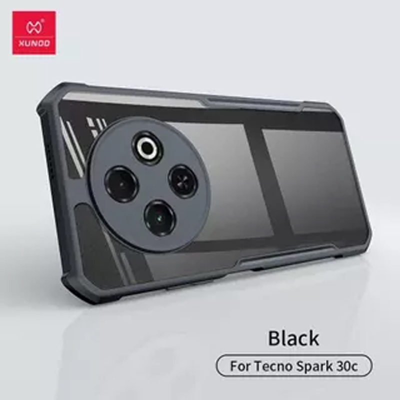Tecno Spark 30C Xundd Protective Transparent Airbag Bumper Phone Case For Spark 30 C Back Cover
