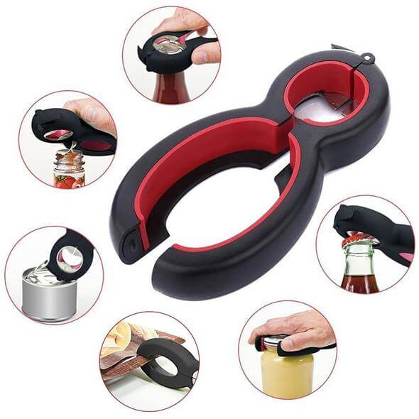 6-in-1 Multi Opener / Can opener. 