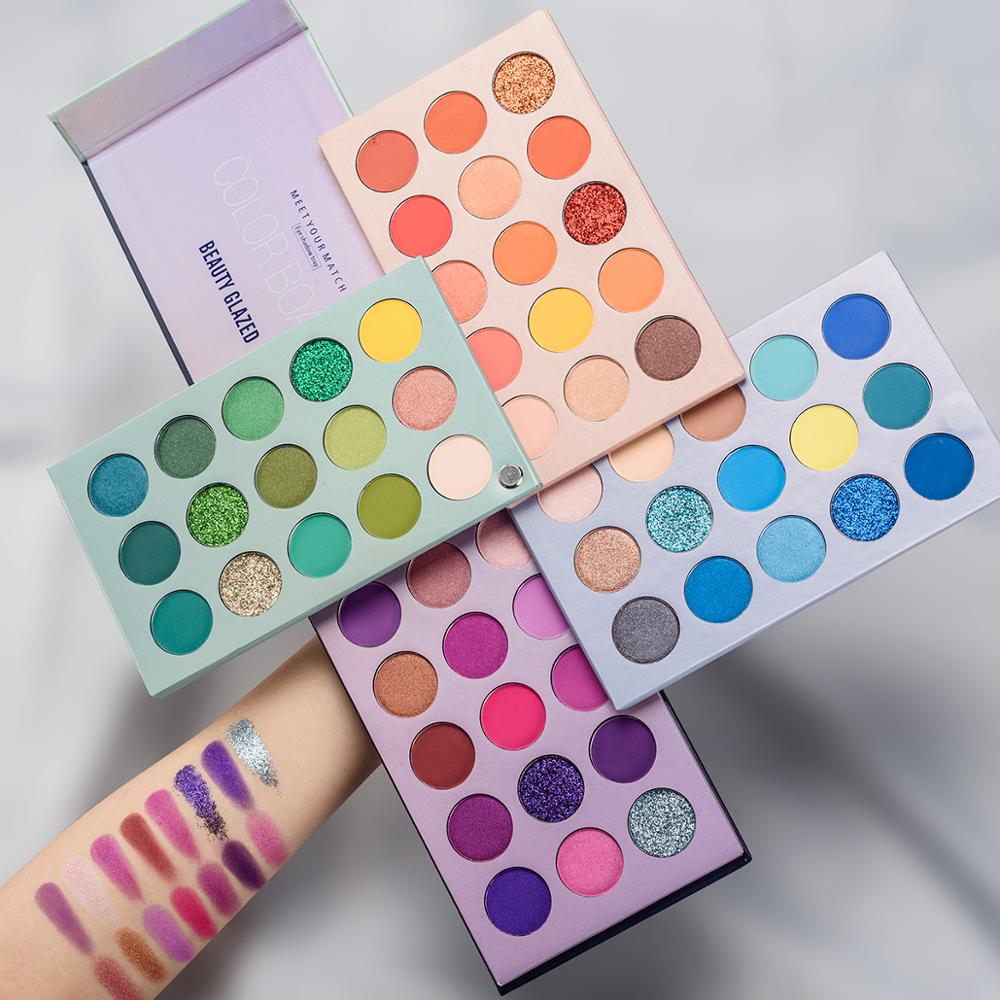60 Color Eye Shadow Palette Color Board - Eyeshadow Palette
