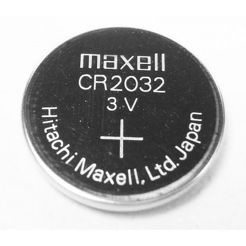 CMOS Coin Type (Motherboard) Maxell CR2032 3v Lithium Battery
