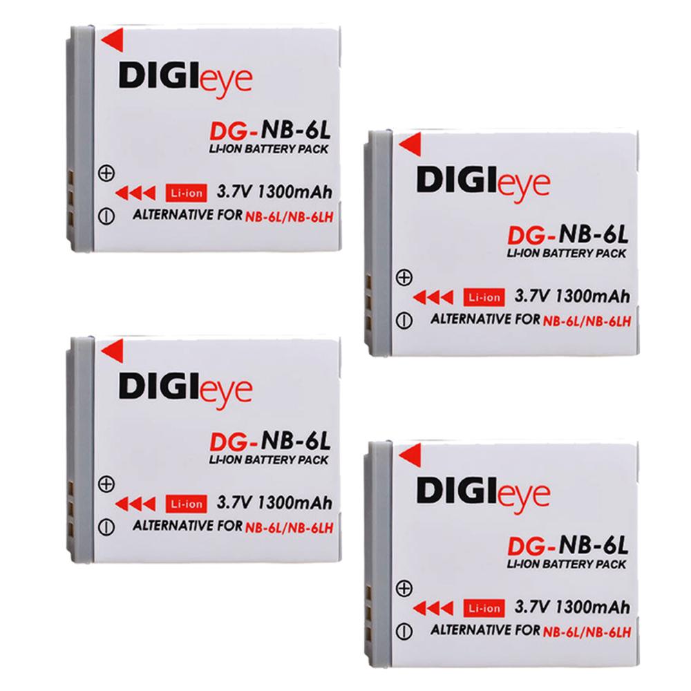 1300mAh NB-6L NB-6LH NB6L NB6LH Battery for Canon PowerShot SX530 SX710 SX700 HS SX610 HS SX540 HS SX510 HS SX500 is Camera. 