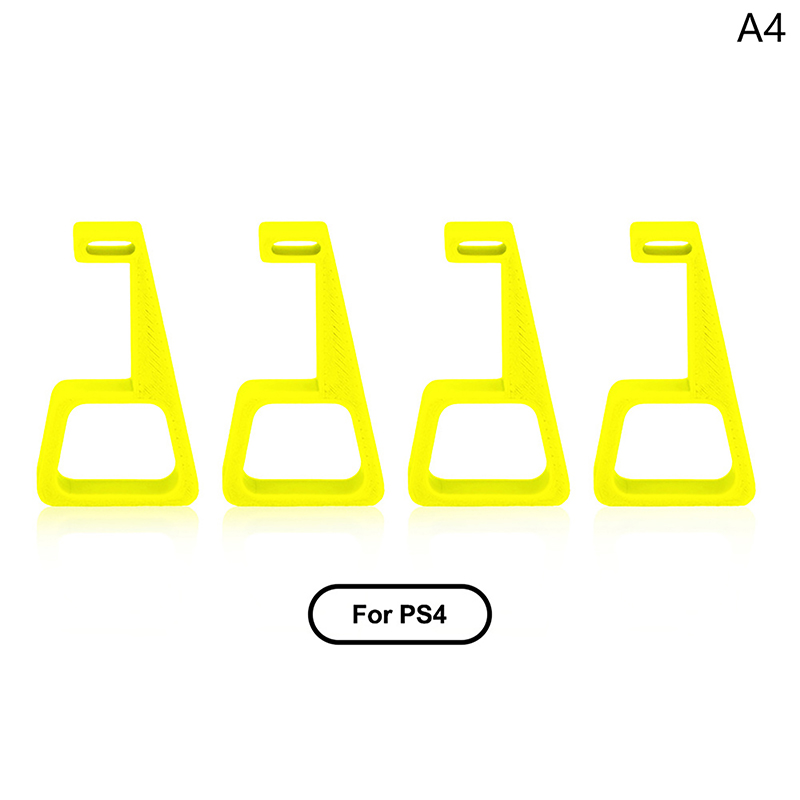 3D Printed Horizontal Stand For PS4 PS4 Slim PS4 Pro Game Console 4PCS Colorful Easy Use Cooling Foot Bracket Accessories Hudduo. 