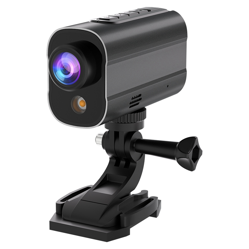 5K Action Camera Motorcycle Helmet Camera Anti Shake Riding Bike Drive Recorder WiFi Sport DV Camera with LED Light Easy Install Easy to Use