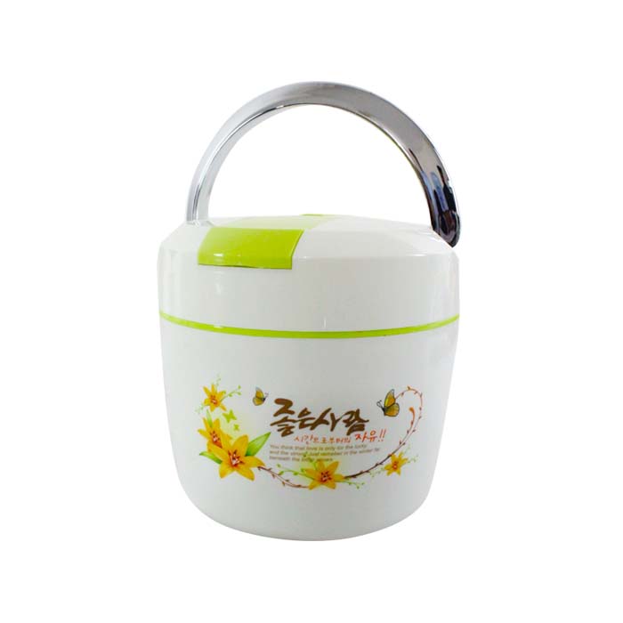 Qq Two-Layer Tiffin Box 800 Ml - Compact And Convenient Food Storage Solution For Meals On The Go. 