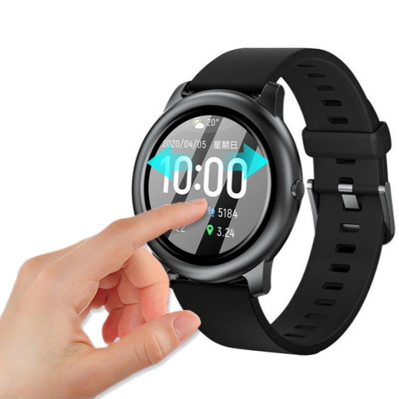 Haylou Solar LS05 Full Coverage 3D Curved Screen Protector, Protective Film for SmartWatch. 