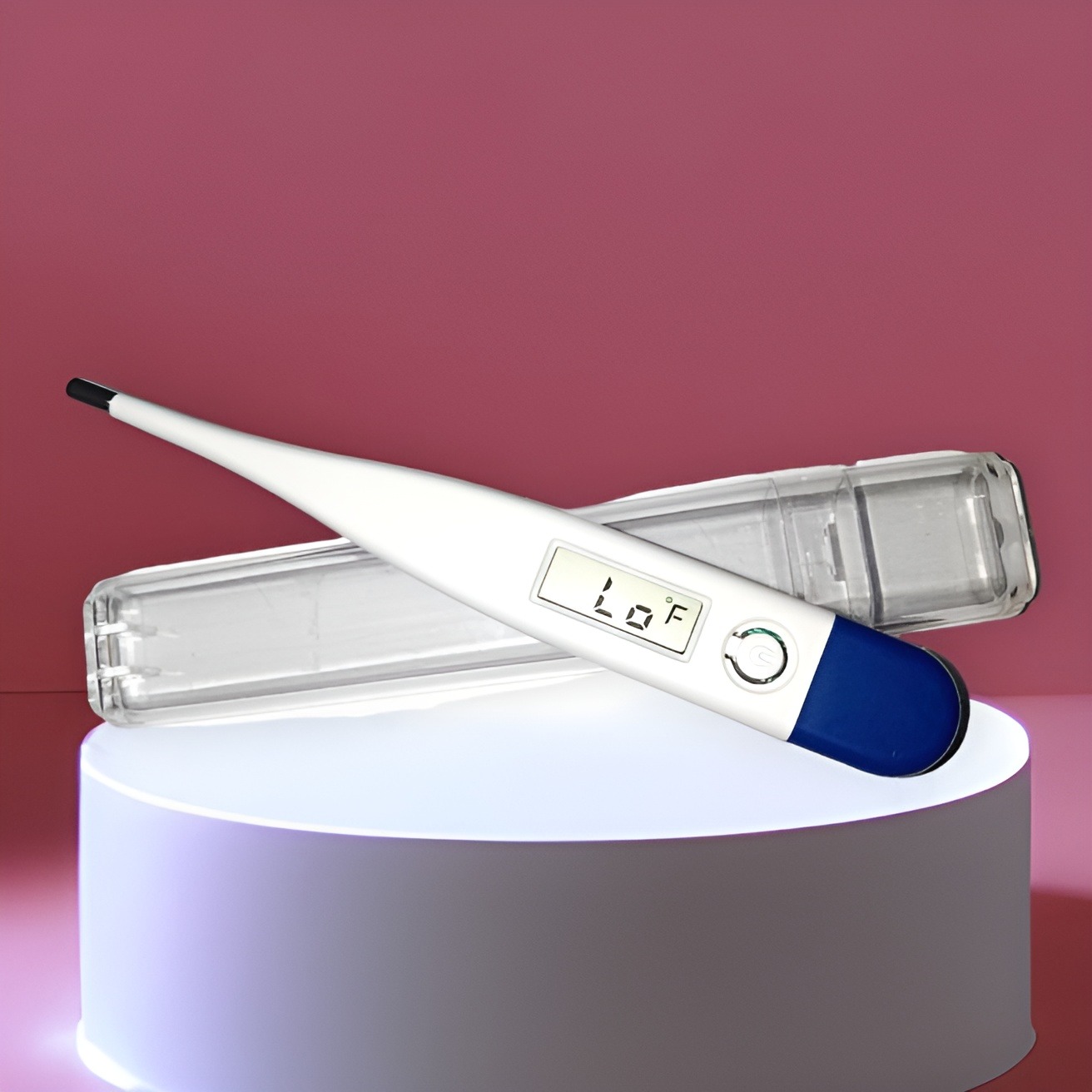 Digital Thermometer Can Read Fahrenheit [Made In China]