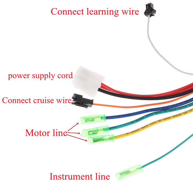 36V/48V 350W Brushless Motor Controller DC Motor Regulator Speed Controller Encounter - motor. 