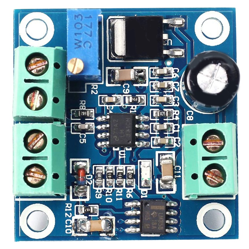 Voltage Converter 0 1KHz to 0 10V Digital to  og Voltage Signal Conversion Module. 
