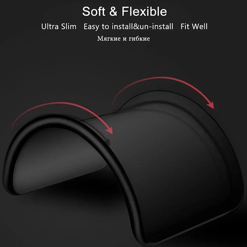 Atom L Case Matte Soft Silicone TPU Back Cover For Unihertz Atom XL Phone Case Slim shockproo. 