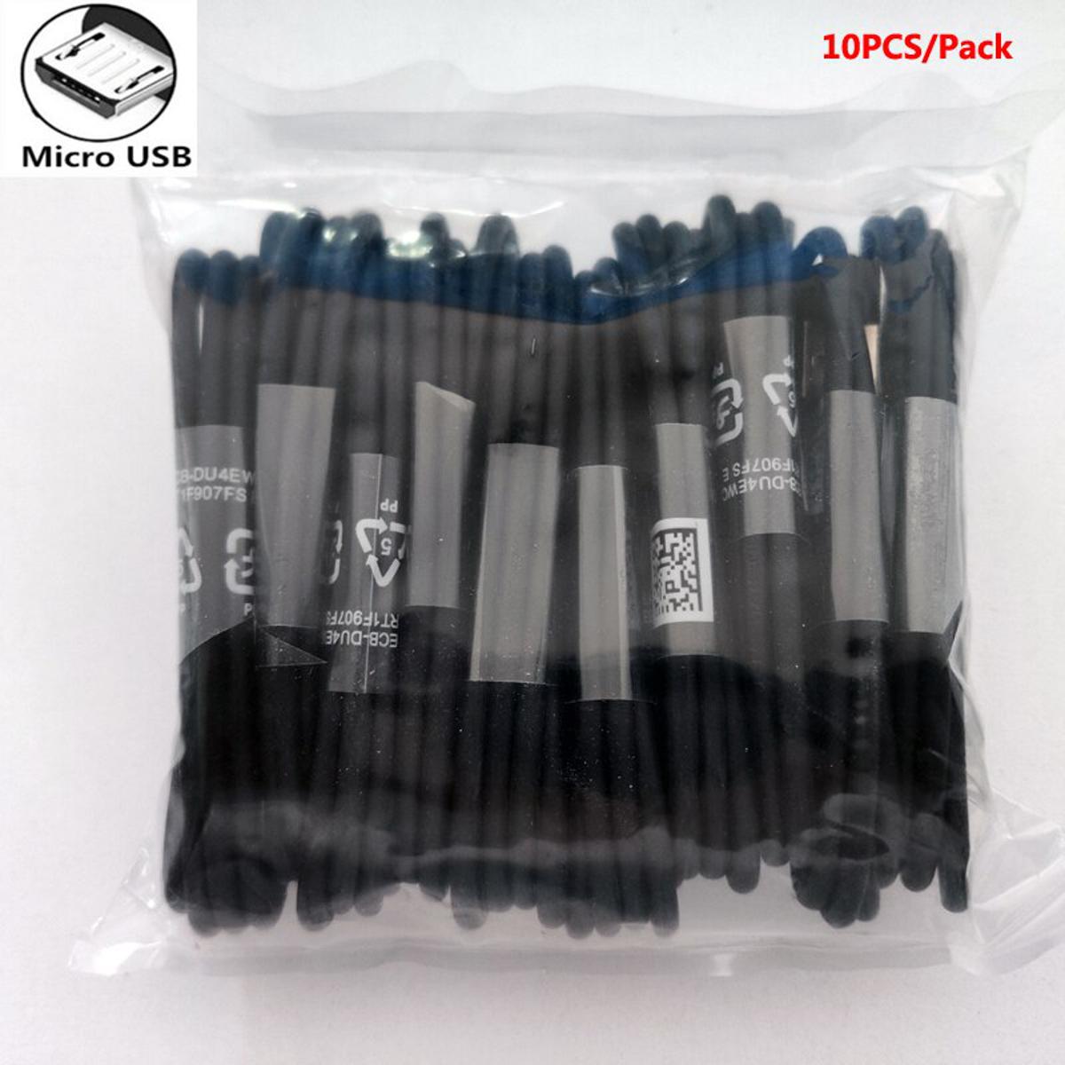 【happy one】10PCS/Lot Micro USB Cable Charger Cord For Google 5X 6P Pixel XL 3 XL Pixel 3A XL 4 XL BQ Magic 5070 Data Sync Cable
