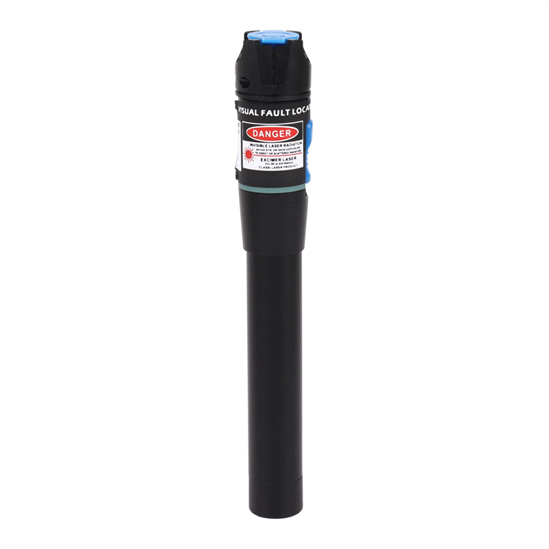 4X Portable 5Mw Fiber Optic Test Pen Red Pen Type Visual Fault Locator Fiber Optic Cable Testing Tool