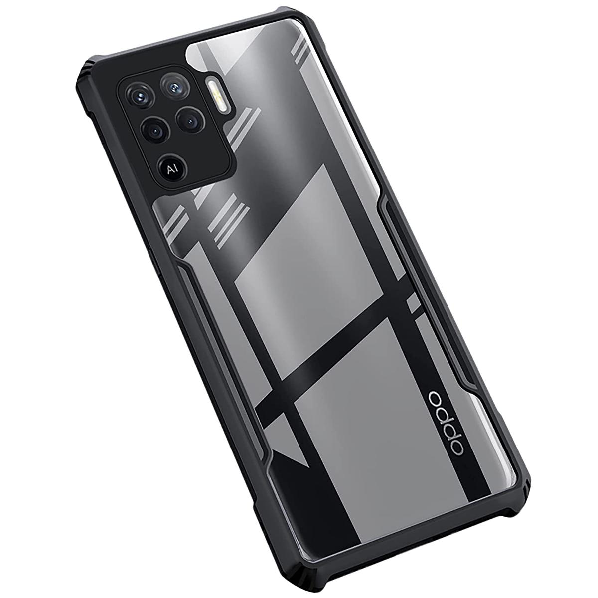 Xundd Case For Oppo A94 4G Case Shockproof Transparent Phone Cove - Camera - Phone Back Cover