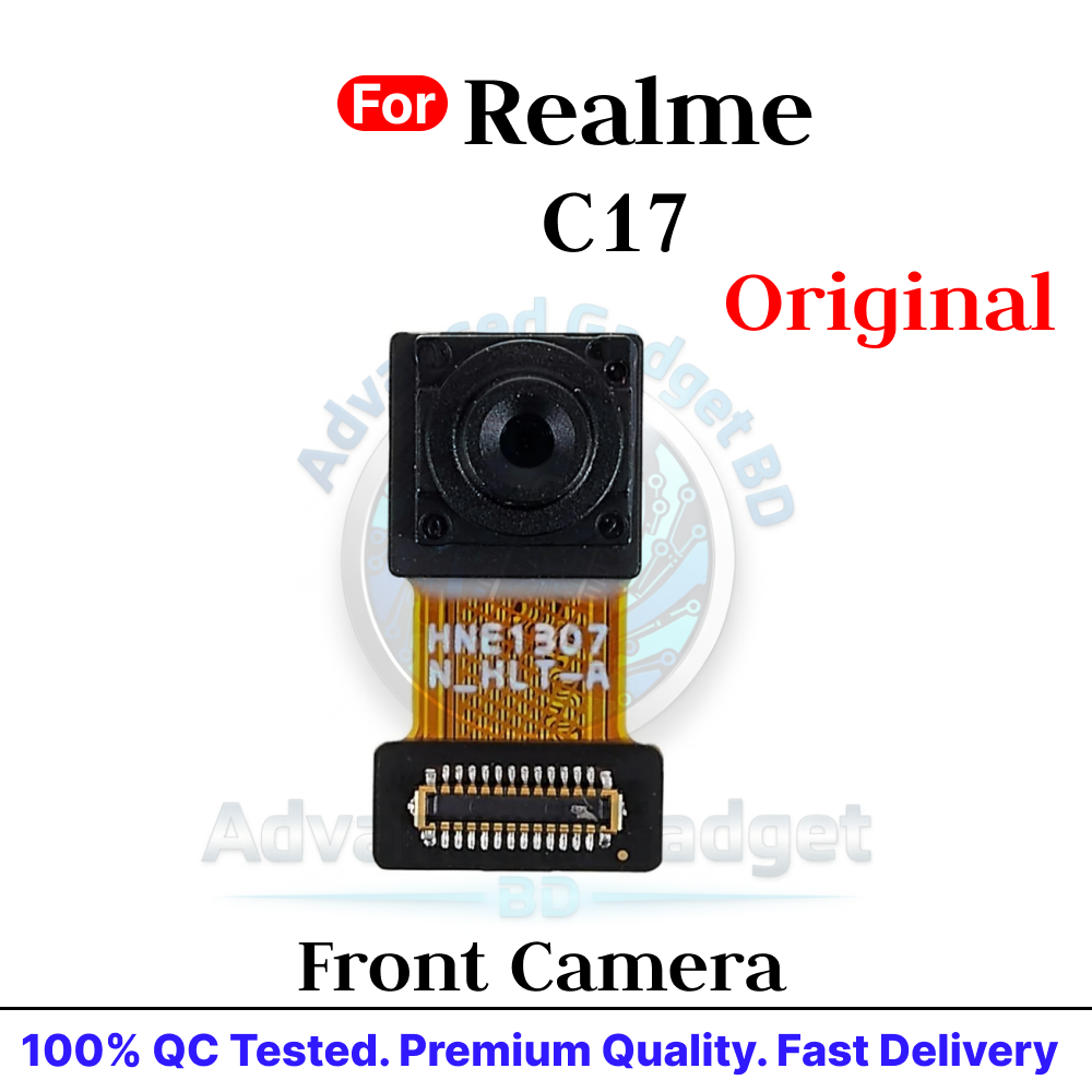 Front Camera Module for Realme C17 Selfie Camera -New Replacment