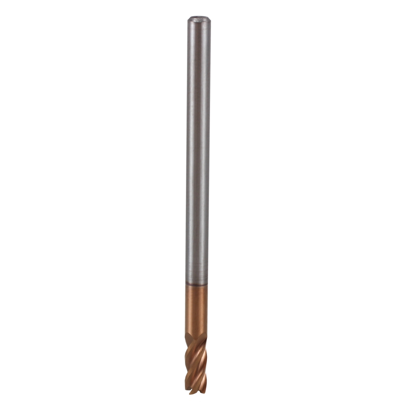 5PCS 3mm Solid Carbide Endmills Endmill D3X8XD4X50L 4Flute Side Milling Slotting Profiling Face Mill Standard Length