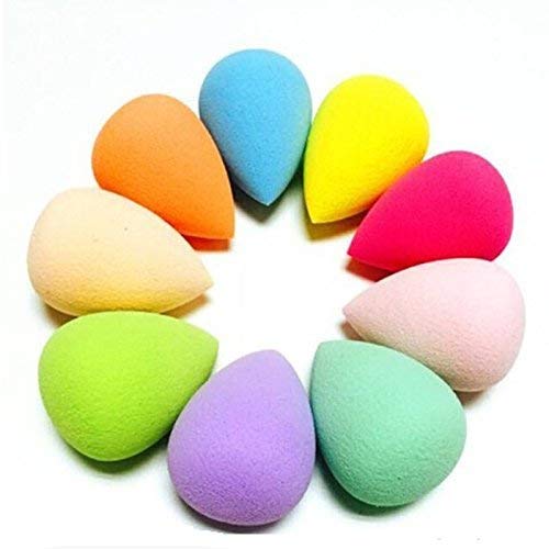 1pcs Power Puff Latex Free Face Blender Sponge Makeup Puff (Multicolor). 