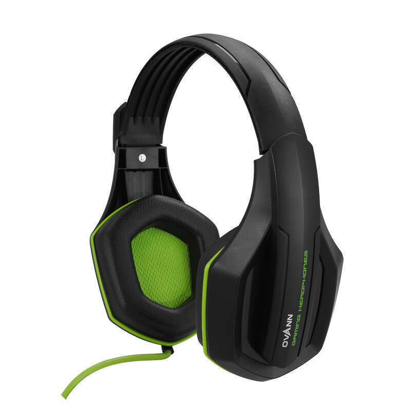 OVANN OVAN X1 Computer Multimedia Stereo Headworn Dual Plug Game Earphones. 