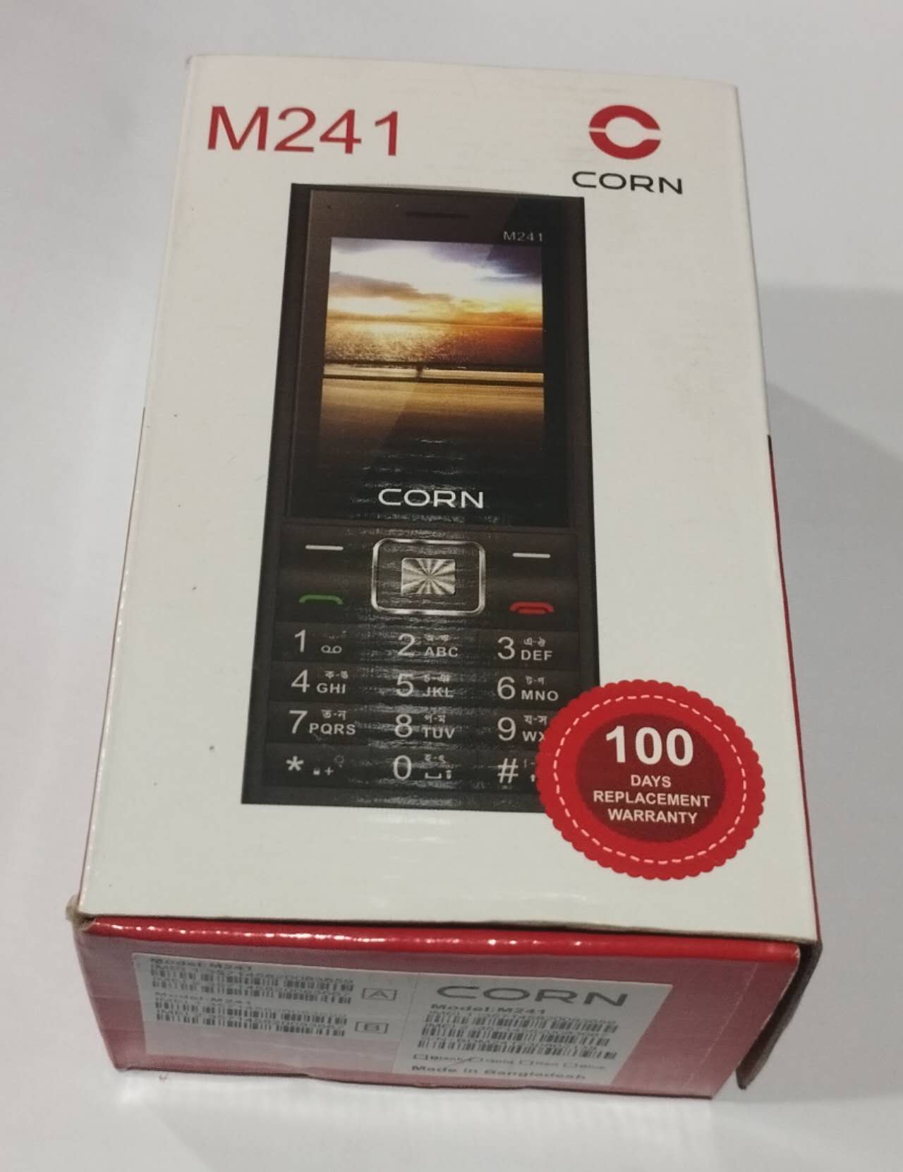 CORN M241 Feature Mobile Phone. 