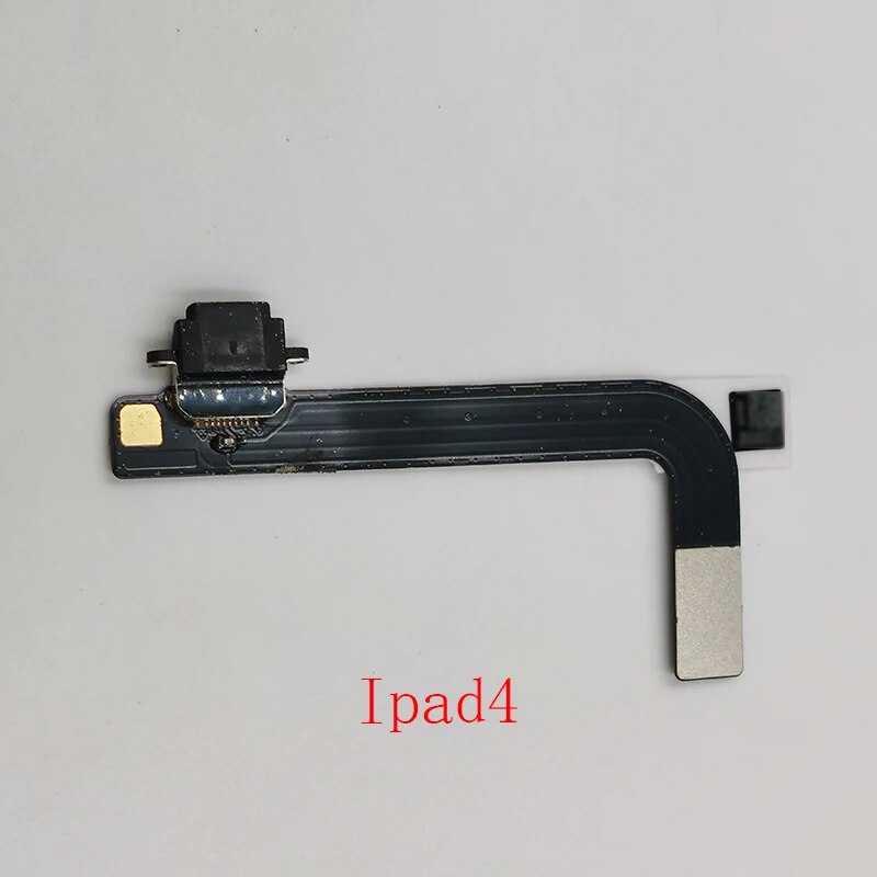 USB Charging Port Connector Charger Dock Socket Flex Cable For ipad 2 3 4 A1395 A1396 a1397 IPad3 A1416 A1430 IPad4 A1458 A1460. 