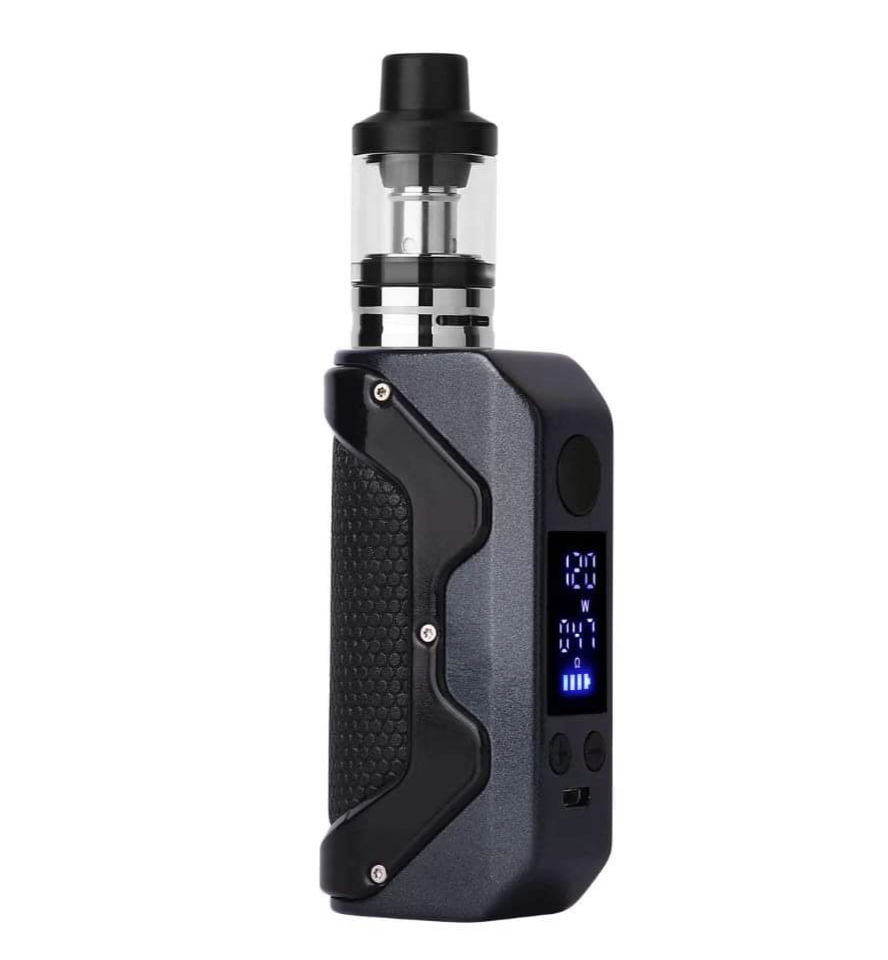 Model M8 Vape kit E sigaret 120w Adjustable Power 1pc (1pc 60ml FlvJuice Free). 