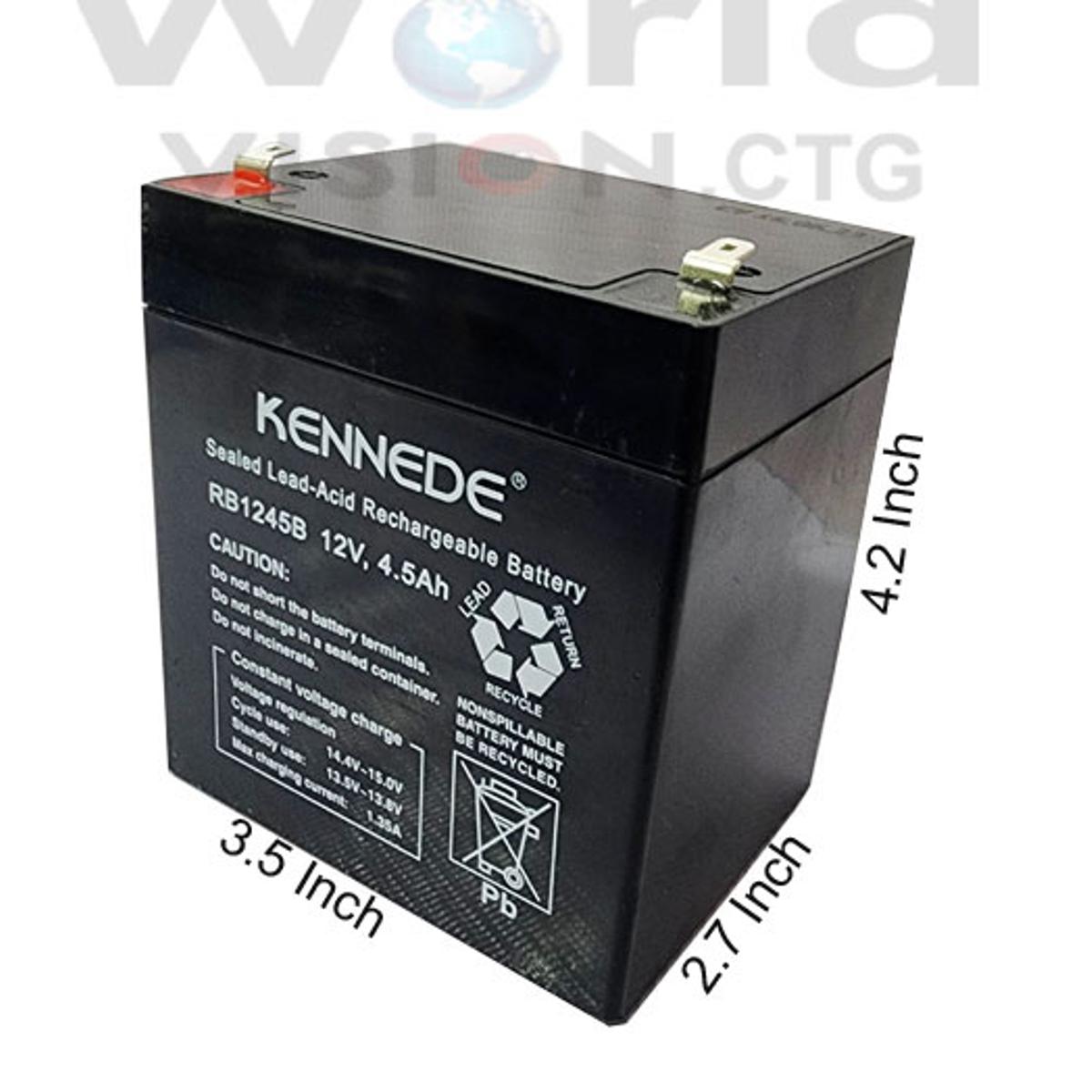 Battery 12v deals 4.5 ah