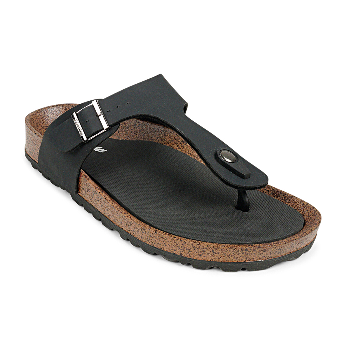Bata MATTE Toe-Post Sandal for Men. 