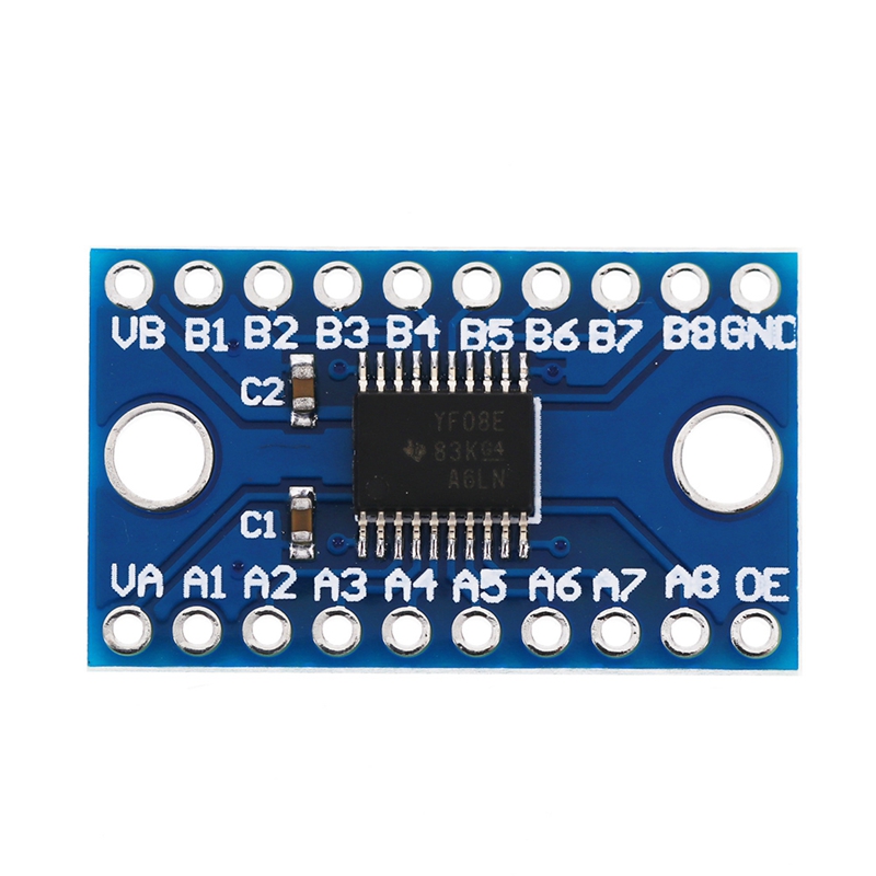 5Pcs TXS0108E 8 Channel Logic Level Converter Bi-Directional High Speed Full Duplex Shifter 3.3V 5V. 