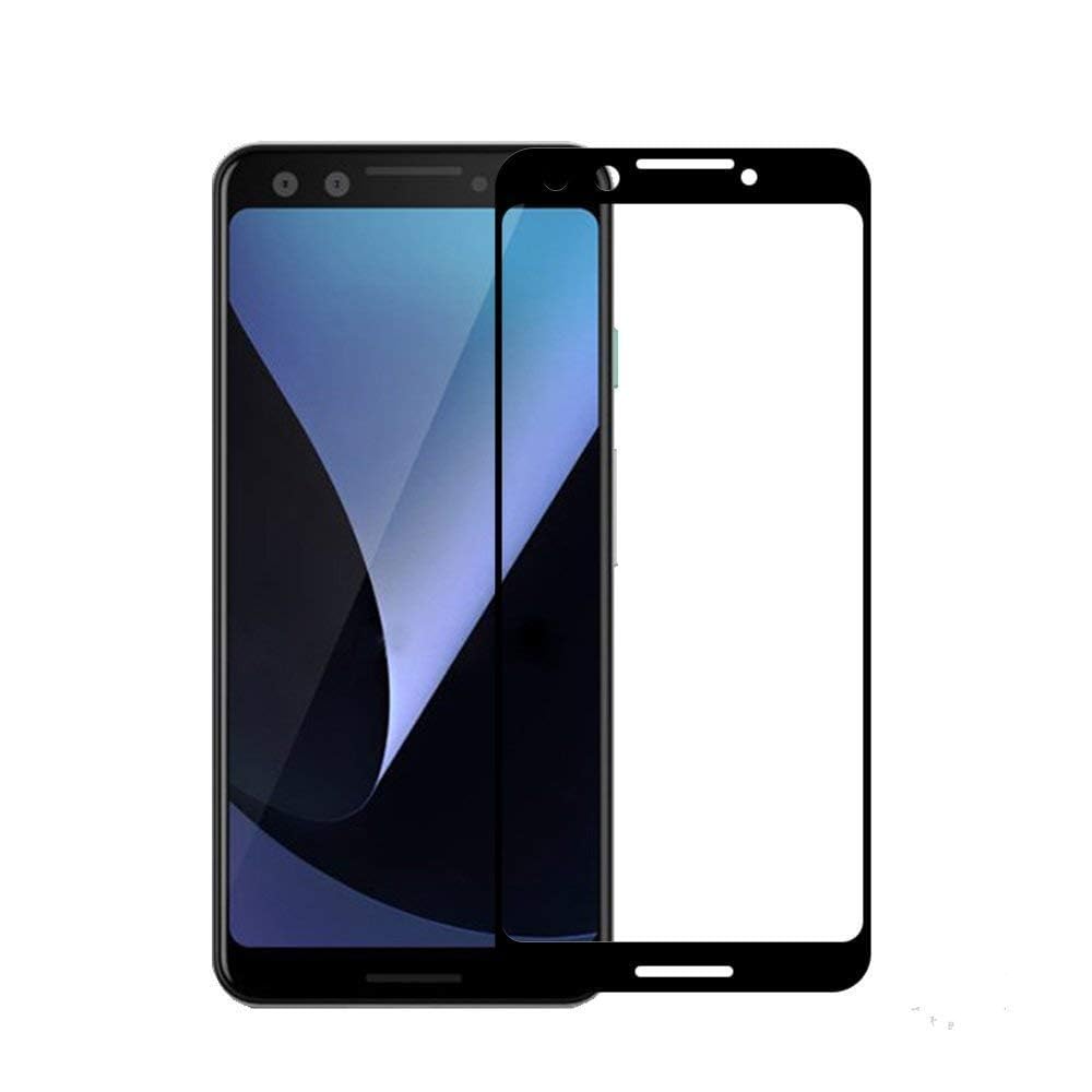 Google Pixel 3 (HD+) Premium Super OG Type Screen Protector-Black
