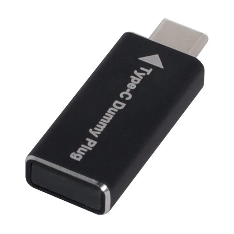 【VisioN Shop】Virtual Display Type-C DDC EDID Dummy Plug USB-C Headless Display Emulator. 