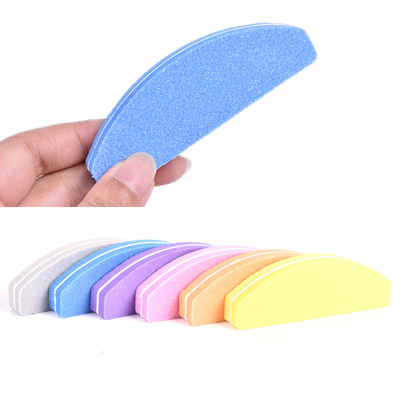 New 5pc New ponge Nail Art Tip Buffer anding Nail Buffer Block File ponge. 
