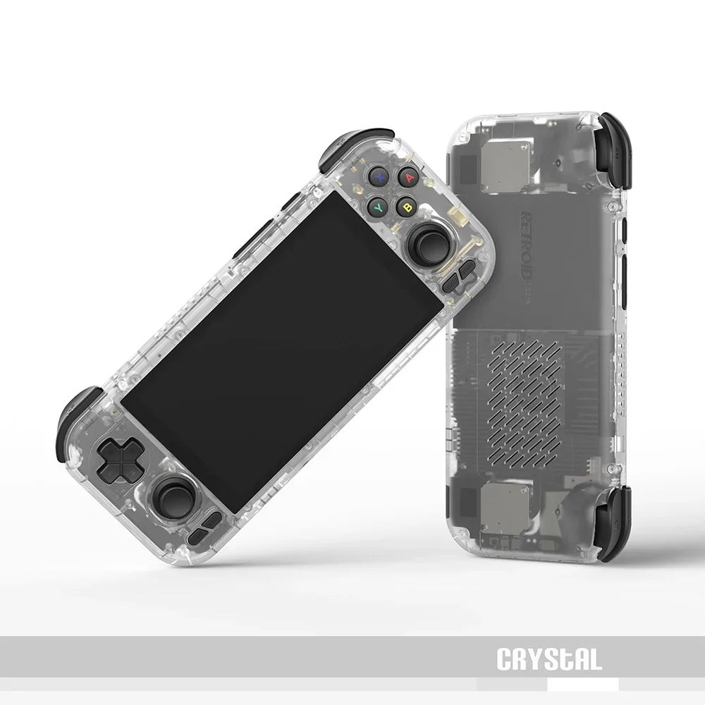 Retroid Pocket 4PRO Classic Handheld Portable Game Console Android 11 Touch Screen Portable 2.4G/5G Wifi 5000mAh. 