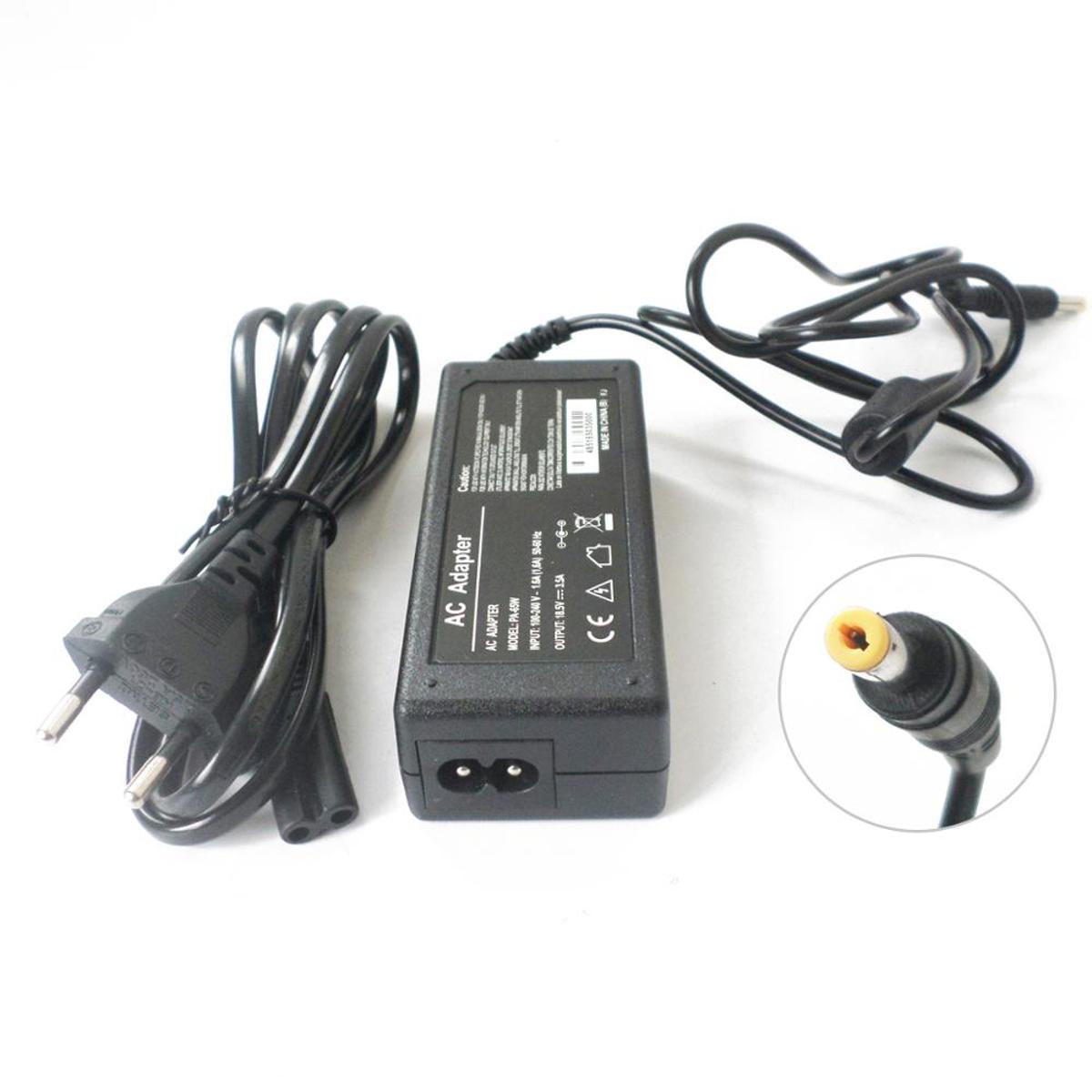 NEW Charger Power Adapter For HP Compaq 6520s 6720s 6820s G3000 G5000 G6000 G7000 65W Laptop Power Charger Cord