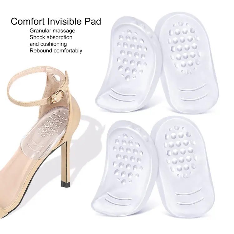 Anti slip hot sale heel pads