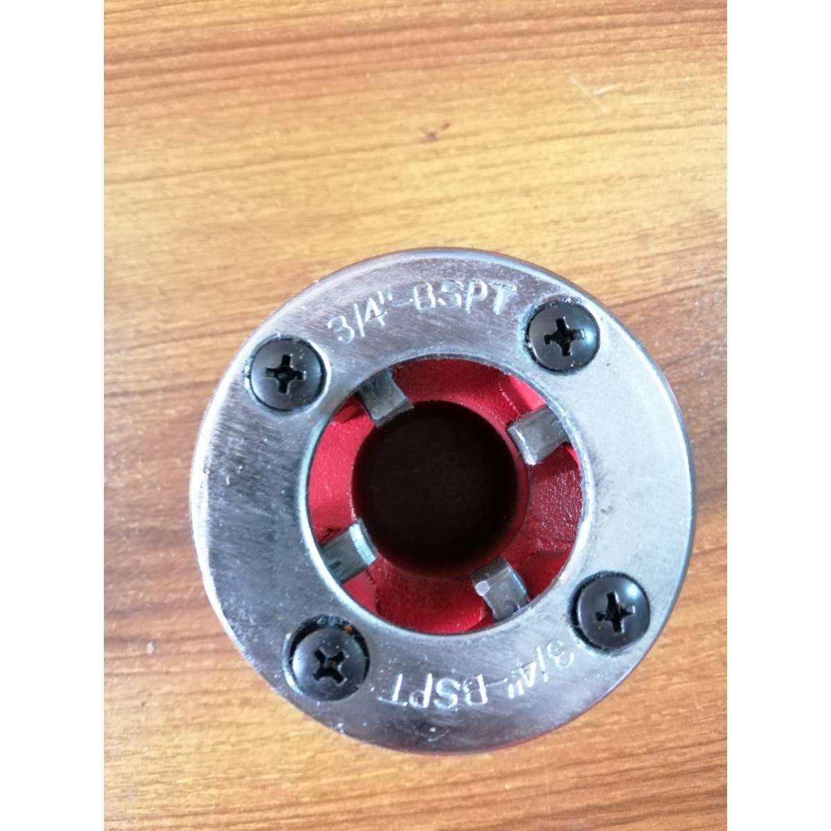 Pipe Die Head 3/4" for PVC/PPR/GI pipe thread cutter ( Same As Picture )