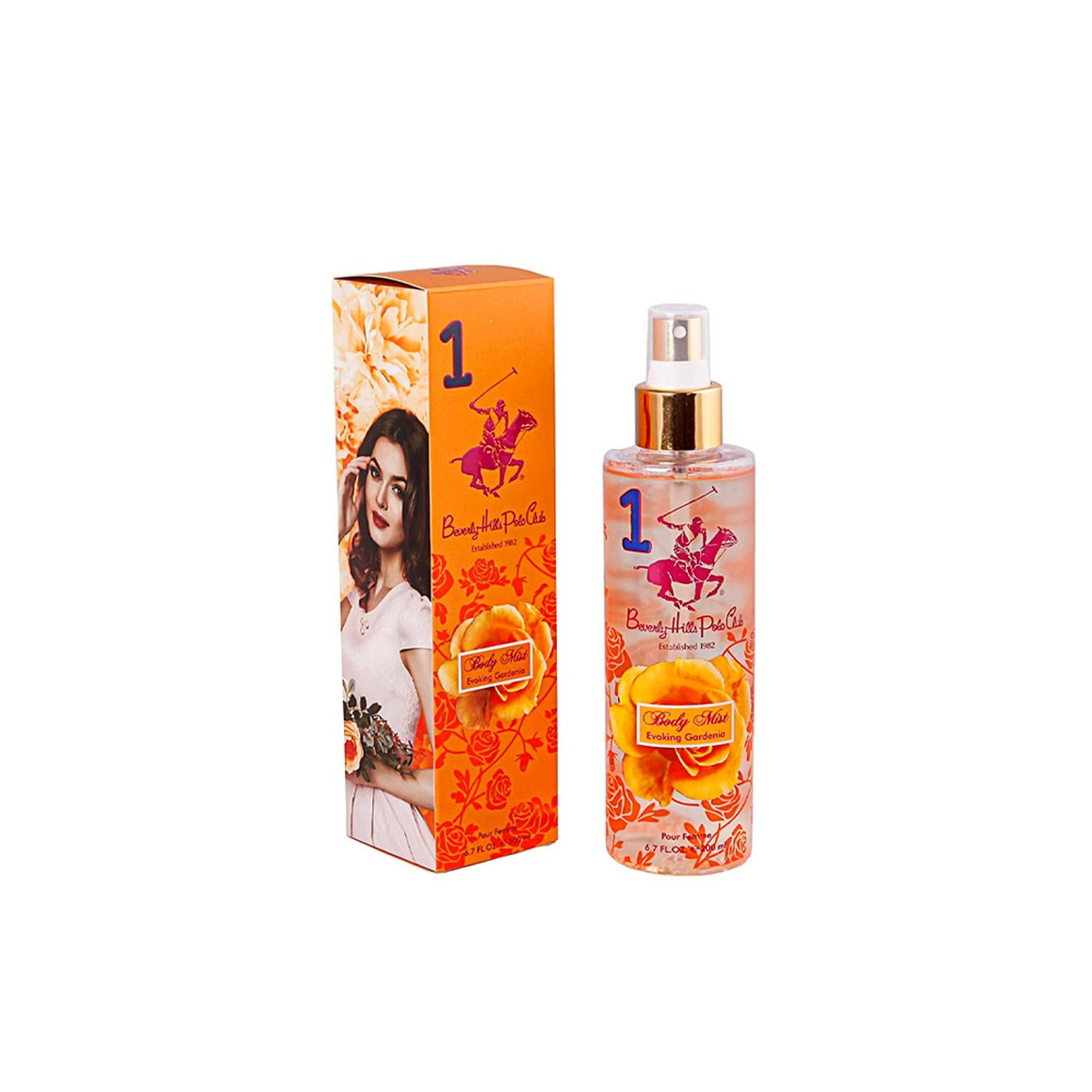 Body Mist Beverly Hills Polo Club N°1 Feminino 200ml - DOLCE VITA