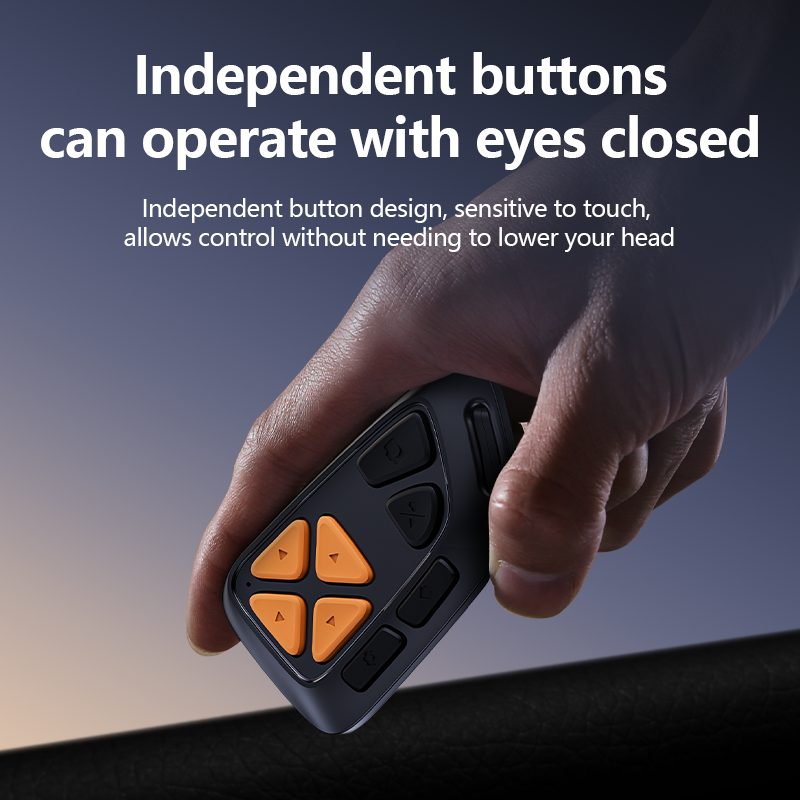 Bluetooth uzaktan kumanda, iPhone iPad Android için Bluetooth kaydırma sayfası Turner, kamera deklanşör uzaktan kumanda. 