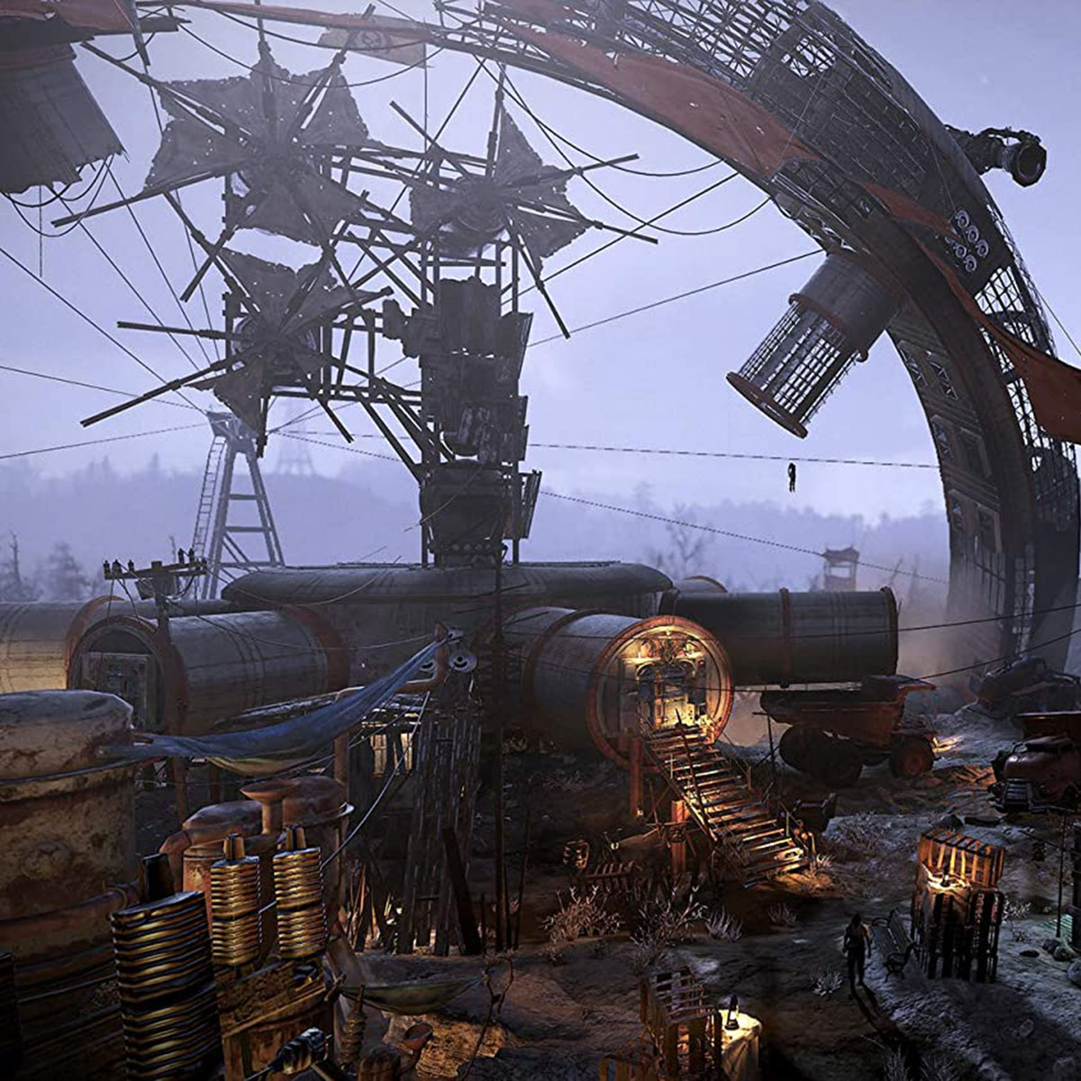 Fallout 76 Game  PS4. 