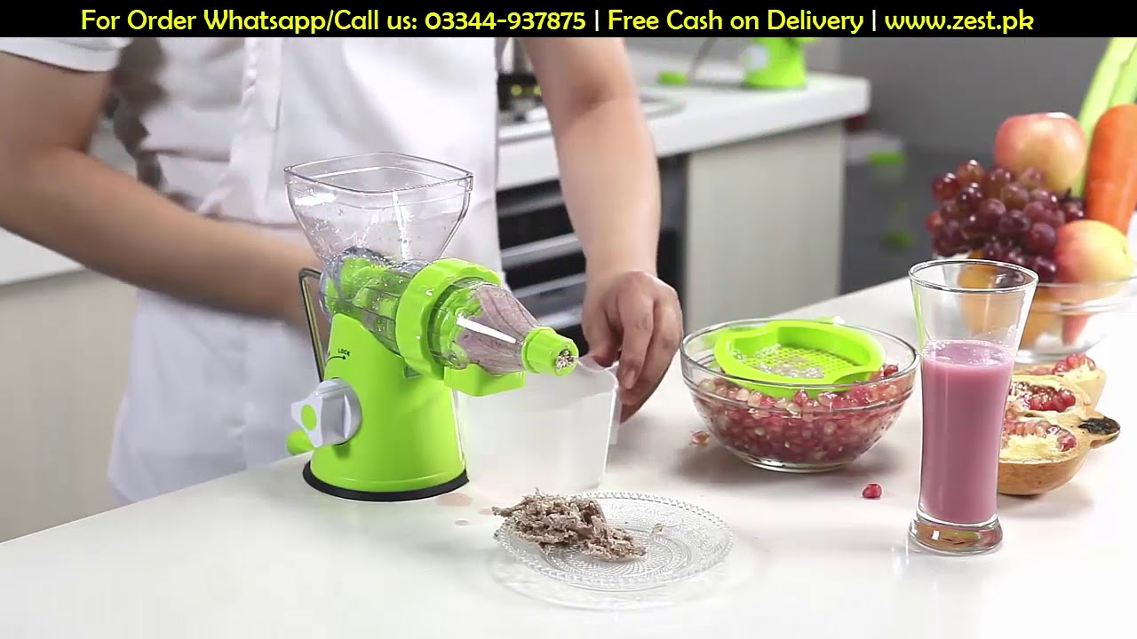 Manual Juicer Mini Household / Multifunctional Fruit Juice Machine For Children. 