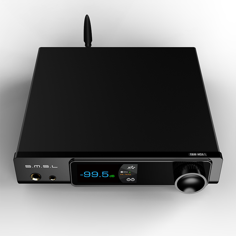 SMSL RAW-MDA1 Digital Audio Decoder USB DAC LDAC 24bit/96kHz MQA APTX/HD SBC And AAC DSD Balanced Bluetooth 5.1 DSD512 Decoding. 