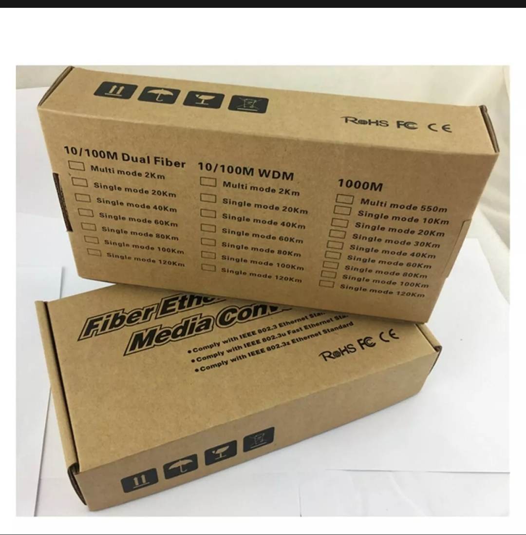 1000M SFP to Ethernet Media Converter. 