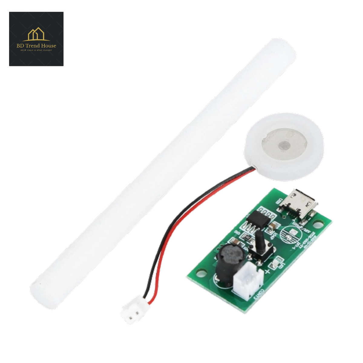 Ultrasonic Mist Maker Atomizing Fogger Humidifier Module D20mm Mist Maker Module. 