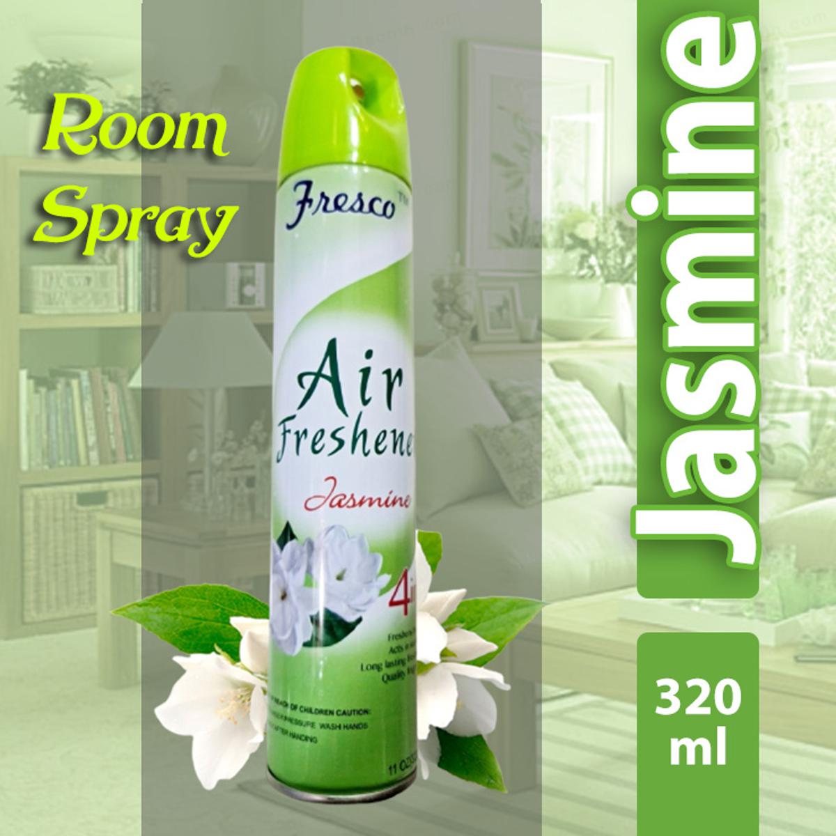 Air Freshener Room Spray Fresco- 300 ML (Jasmine)