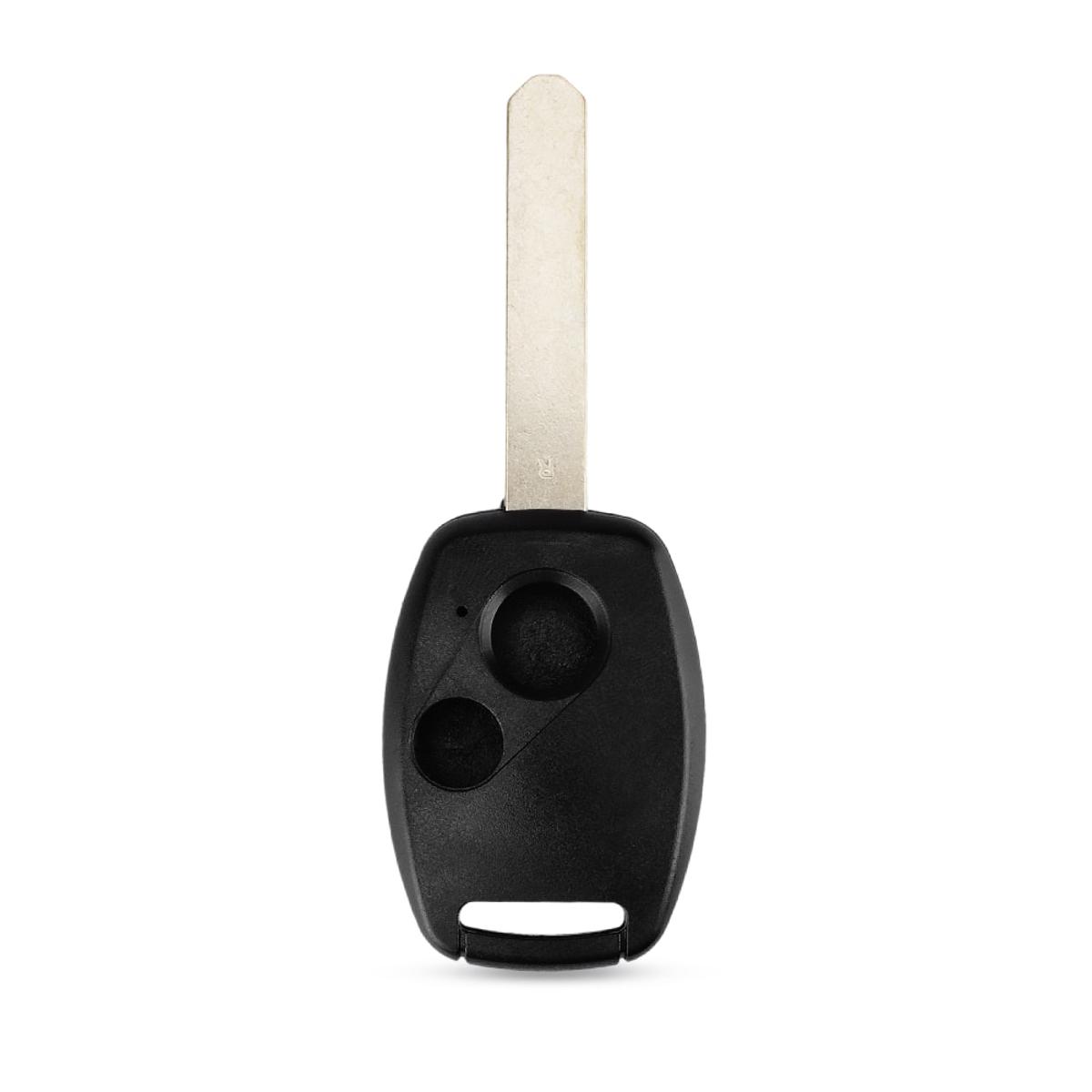Replacement Remote Car Key Shell For Honda Accord Civic CRV Pilot Insight 2 2+1 3 3+1 4 Buttons Fob Auto Key Case Cover-Model 1