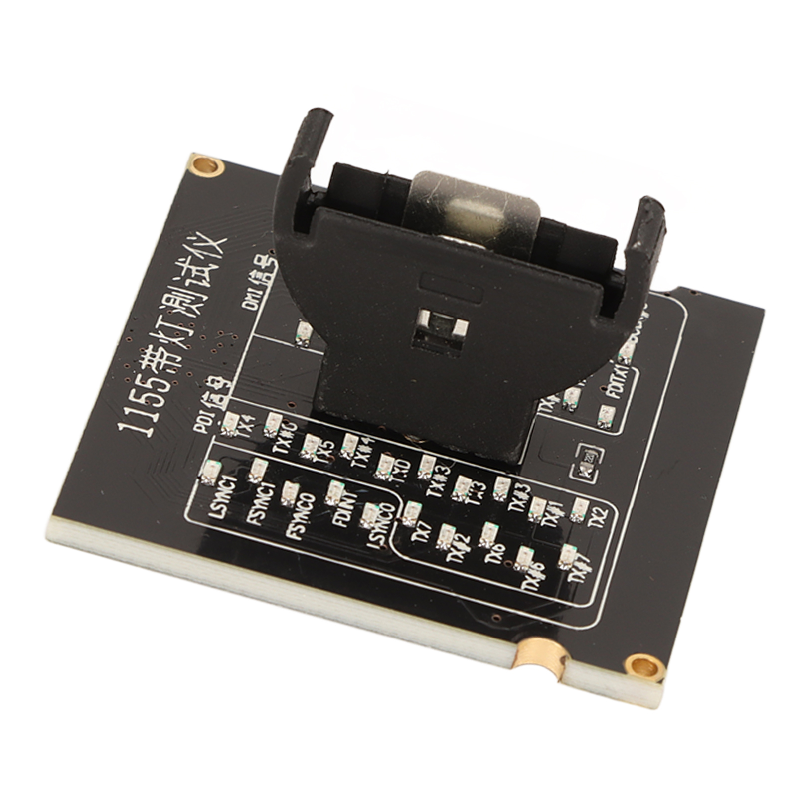 Desktop CPU Tester, Small Compact CPU Tester Card for LGA1155 Interface. 