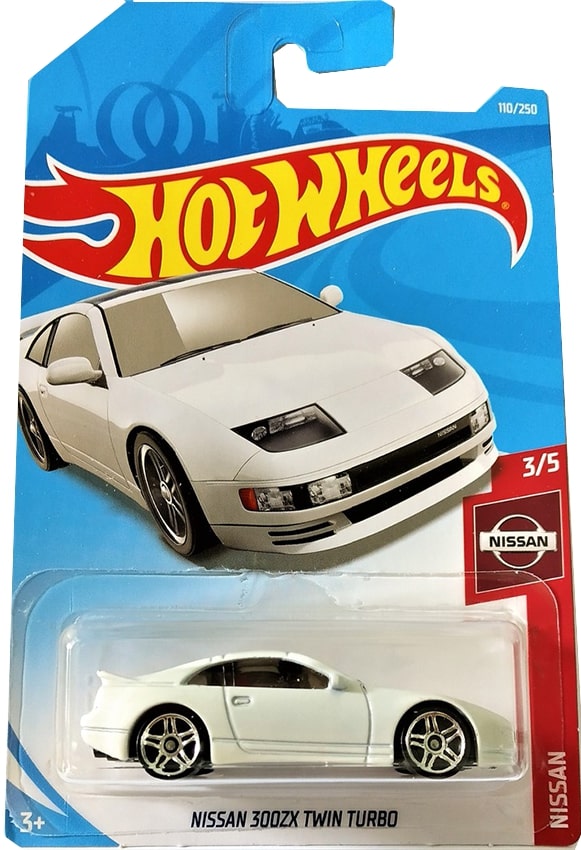 nissan 300zx twin turbo hot wheels